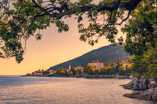 Opatija busszal