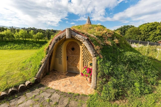 Hobbit ház Szlovéniában