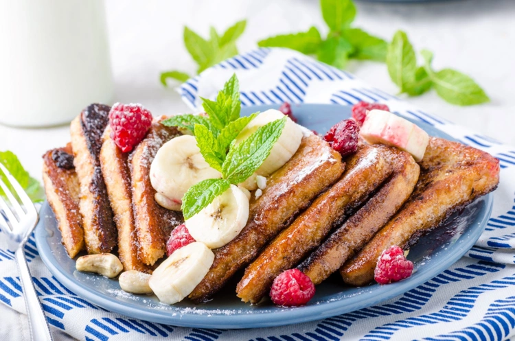 Hogy készül a franciák bundás kenyere, a french toast?